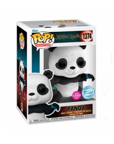 FUNKO POP! VINYL PANDA (FLOCKED) - JUJUTSU KAISEN