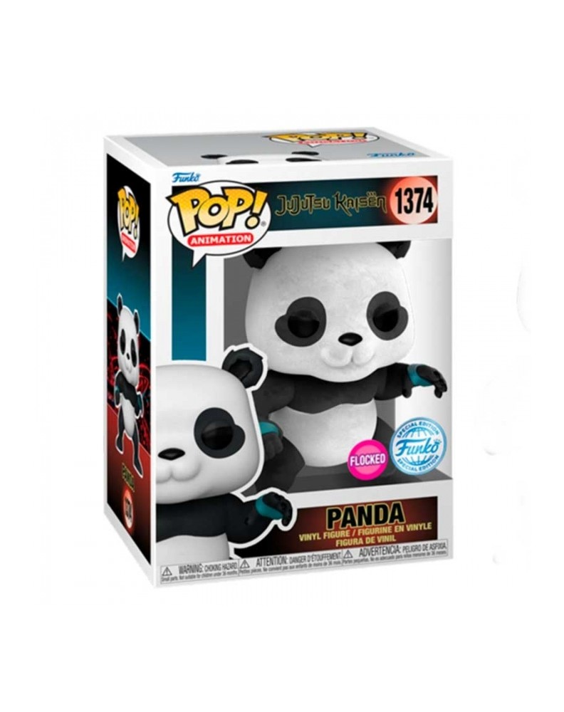 FUNKO POP! VINYL PANDA (FLOCKED) - JUJUTSU KAISEN