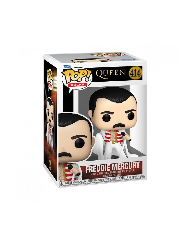 FUNKO POP! MÚSICA - FREDDIE MERCURY (WITH CAPE)