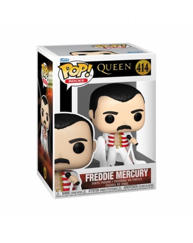 FUNKO POP! MÚSICA - FREDDIE MERCURY (WITH CAPE)