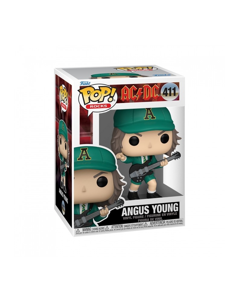 FUNKO POP! MUSIC - AC/DC ANGUS YOUNG (GREEN OUTFIT)