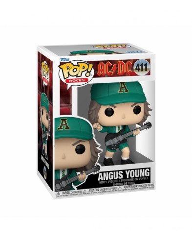 FUNKO POP! MUSIC - AC/DC ANGUS YOUNG (GREEN OUTFIT)