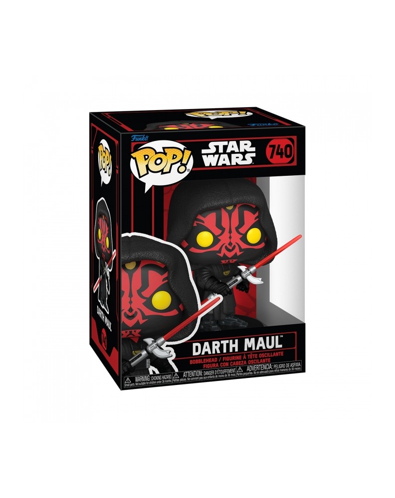 FUNKO POP DARTH MAUL 740 STAR WARS