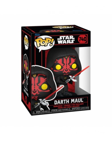 FUNKO POP DARTH MAUL 740 STAR WARS