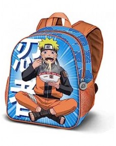 NARUTO MULTICOLOR SMALL 3D BACKPACK NARUTO RAMEN