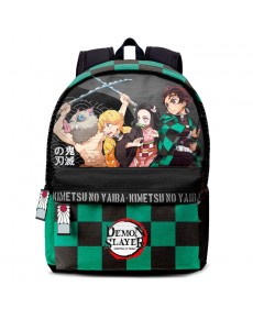 DEMON SLAYER MULTICOLOR BACKPACK HS FAN 2.2 DEMON SLAYER AKUSHON