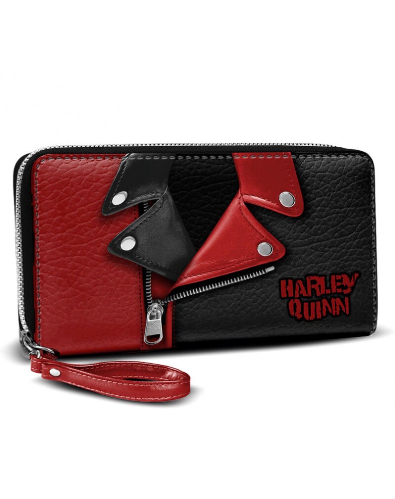 HARLEY QUINN JACKET WALLET DC COMICS