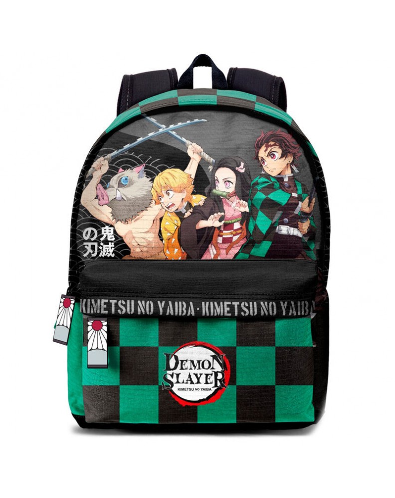 DEMON SLAYER MULTICOLOR MOCHILA PEQUEÑA HS FAN DEMON SLAYER AKUSHON