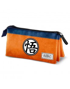 DRAGON BALL MULTICOLOR TRIPLE DRAGON BALL SYMBOL CARRYING CASE