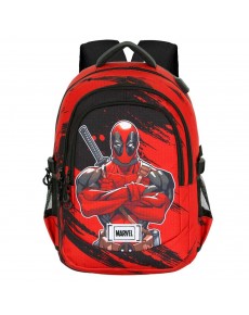 PLUS BAD DEADPOOL MARVEL BACKPACK 44CM