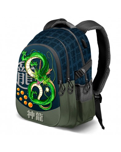 MOCHILA PLUS SHENRON DRAGON BALL 44CM