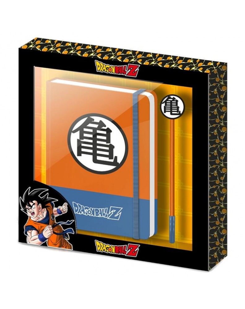 SET DIARIO + BOLIGRAFO SYMBOL DRAGON BALL Z