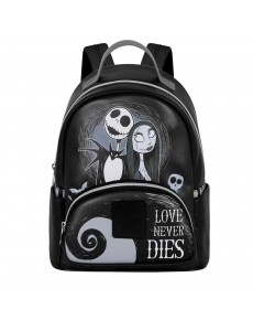 MOCHILA LOVE PESADILLA ANTES DE NAVIDAD DISNEY 29CM