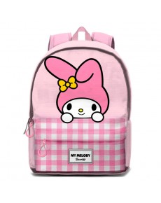 MY MELODY HELLO KITTY BACKPACK 44CM