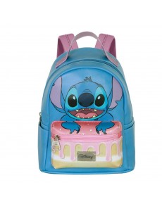 MOCHILA HEADY LILO Y STITCH CAKE