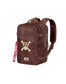 MOCHILA DE AVION CABINA DE VIAJE ONE PIECE MERCURY SKULL