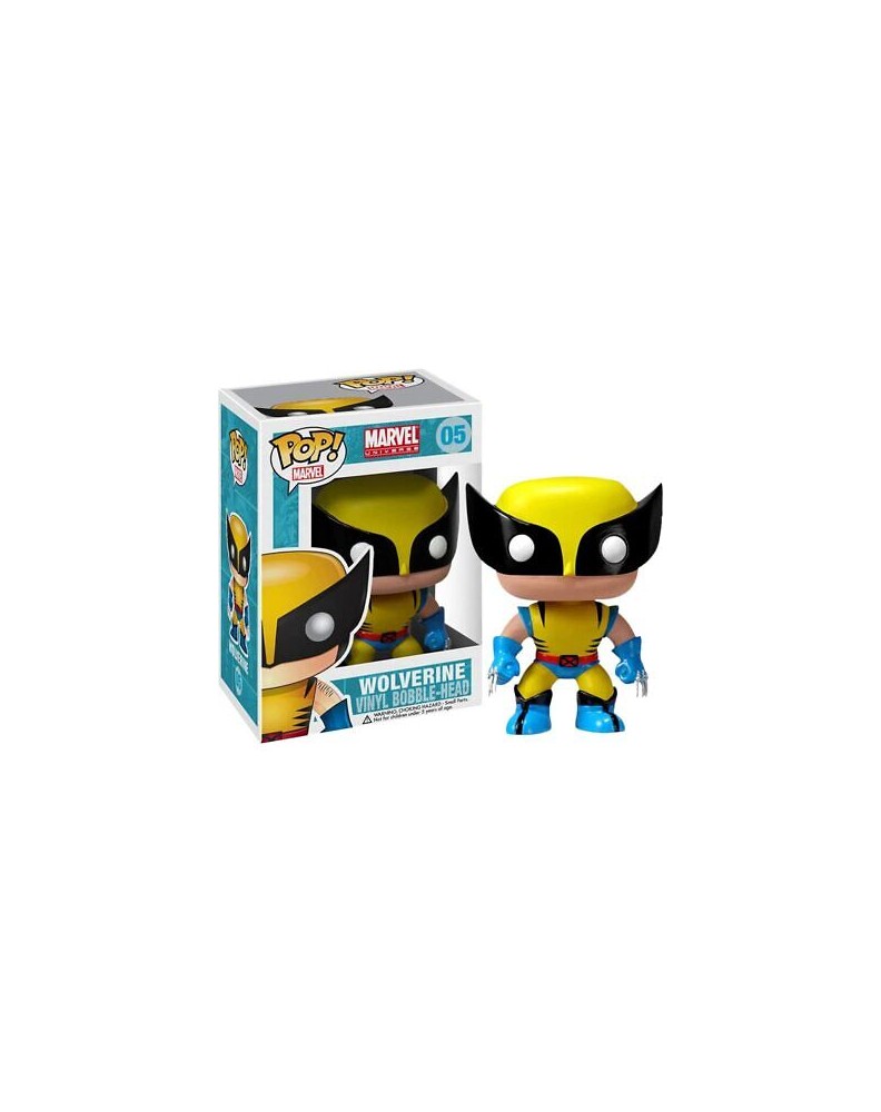 FUNKO POP! MARVEL - BOBBLE : WOLVERINE