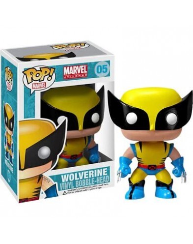 FUNKO POP! MARVEL - BOBBLE : WOLVERINE