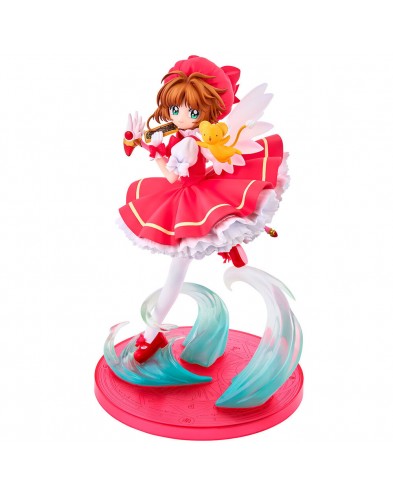 FIGURA ICHIBANSHO SAKURA KINOMOTO 25TH ANNIVERSARY CARDCAPTOR SAKURA 18CM