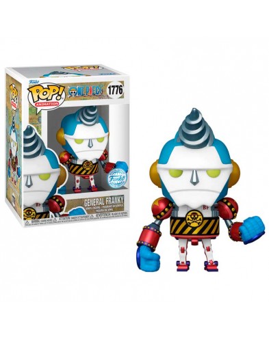 FUNKO POP GENERAL FRANKY 1776 ONE PIECE SPECIAL EDITION