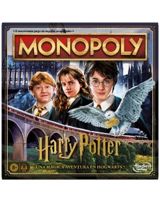 MONOPOLY GAME HARRY POTTER SPANISH MOVIE