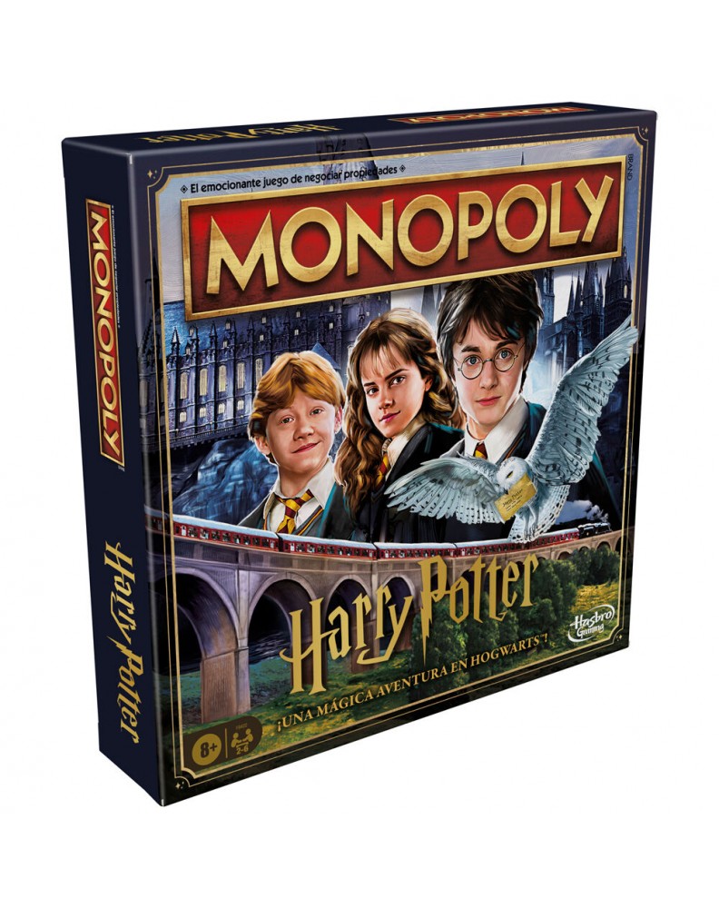 MONOPOLY GAME HARRY POTTER SPANISH MOVIE