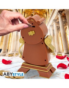 DISNEY BEAUTY AND THE BEAST PIGGY BOX - COGSWORTH