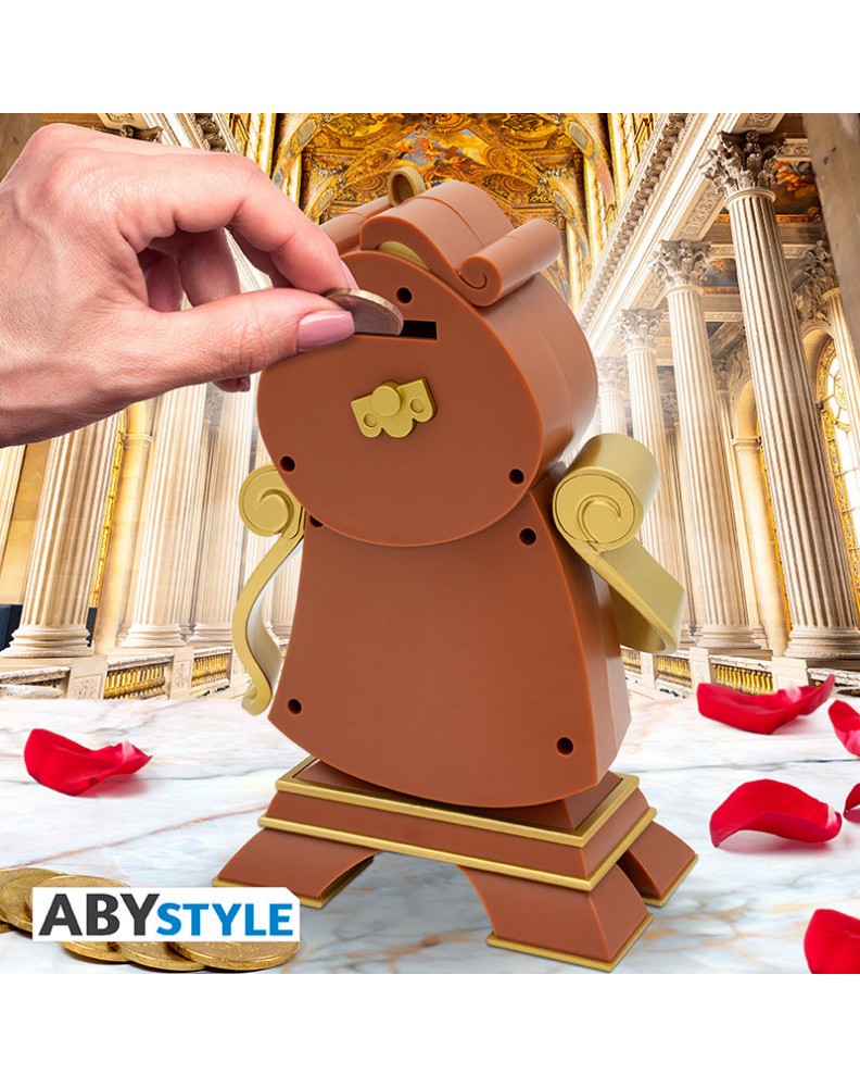 DISNEY BEAUTY AND THE BEAST PIGGY BOX - COGSWORTH