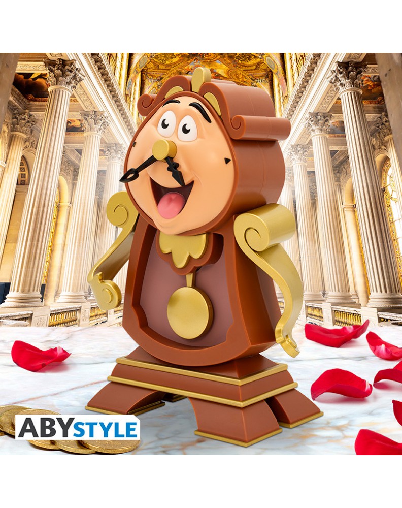 DISNEY BEAUTY AND THE BEAST PIGGY BOX - COGSWORTH