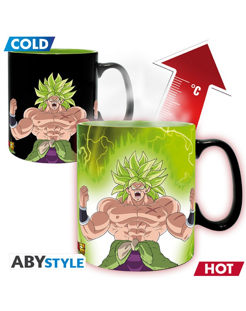 DRAGON BALL TAZA TERMICA 460ML GOGETA Y BROLY