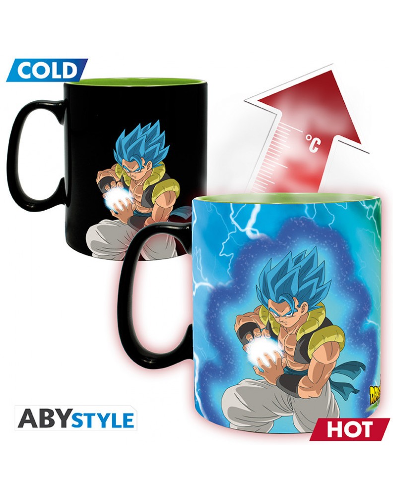 DRAGON BALL TAZA TERMICA 460ML GOGETA Y BROLY