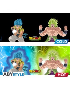 DRAGON BALL THERMAL MUG 460ML GOGETA AND BROLY