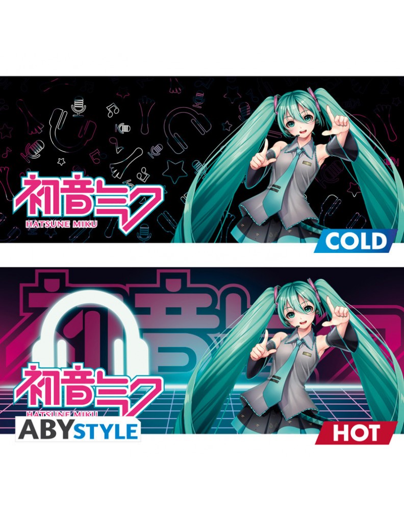 HATSUNE MIKU TAZA TÉRMICA 460 ML