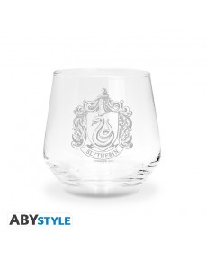 HARRY POTTER GRYFFINDOR & SLYTHERIN GLASS SET