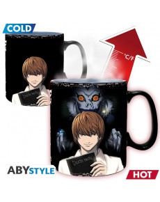 KIRA & L DEATH NOTE THERMAL MUG 460 ML