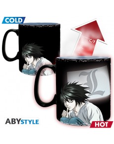 KIRA & L DEATH NOTE THERMAL MUG 460 ML