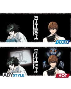 KIRA & L DEATH NOTE THERMAL MUG 460 ML