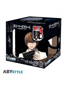 KIRA & L DEATH NOTE THERMAL MUG 460 ML