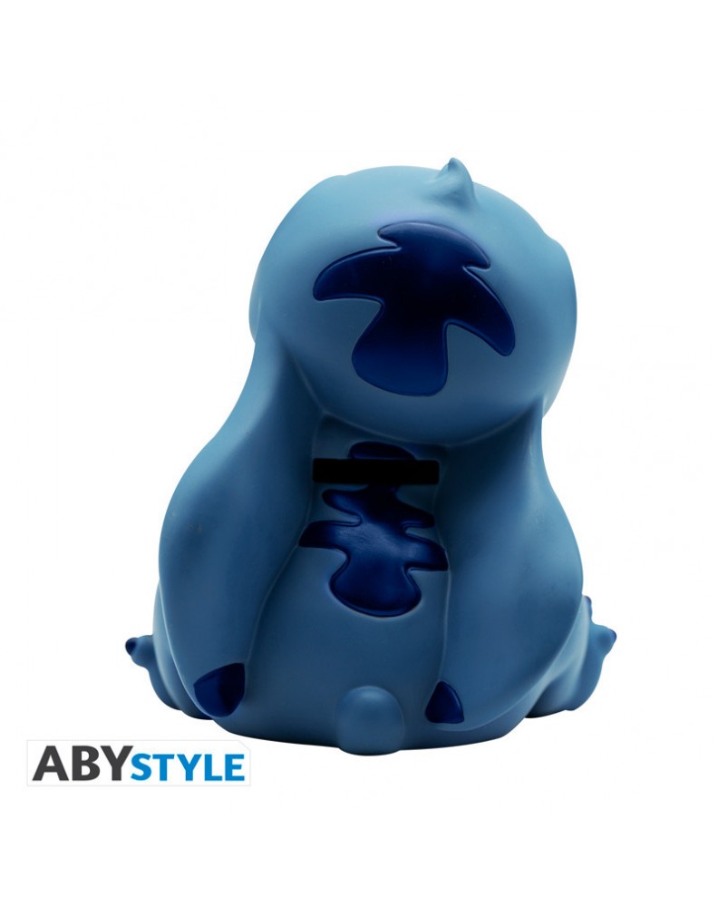 STITCH PIGGY BOX - LILO & STITCH - 16 CM