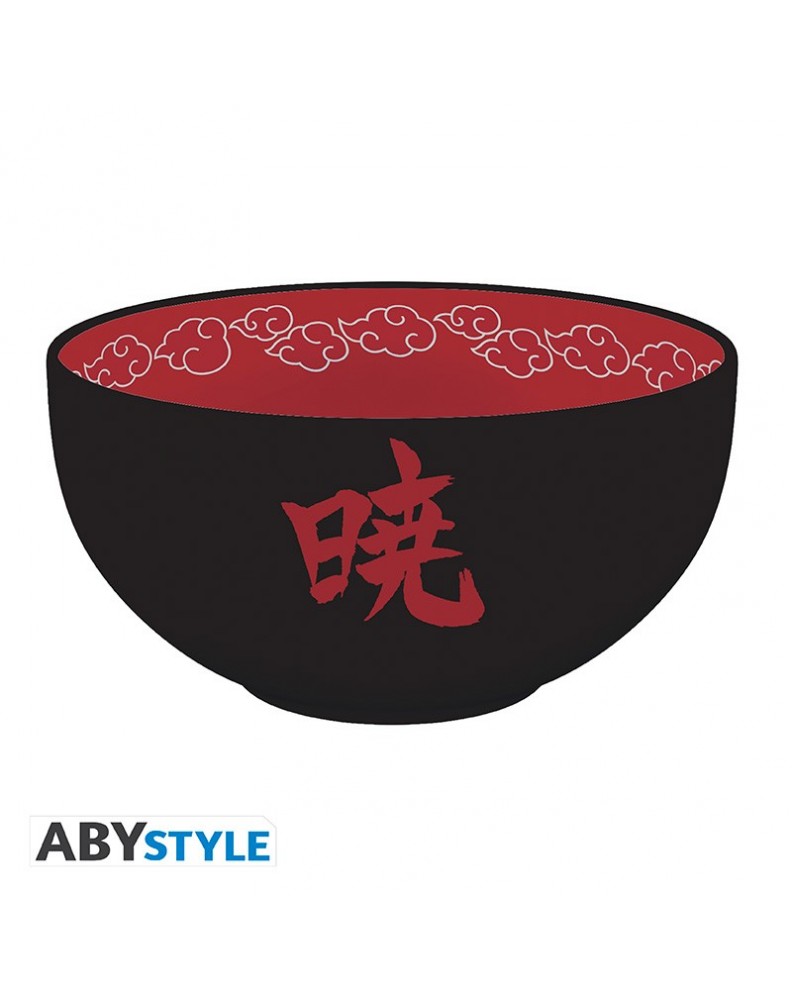 AKATSUKI NARUTO SHIPPUDEN BOWL - 600 ML