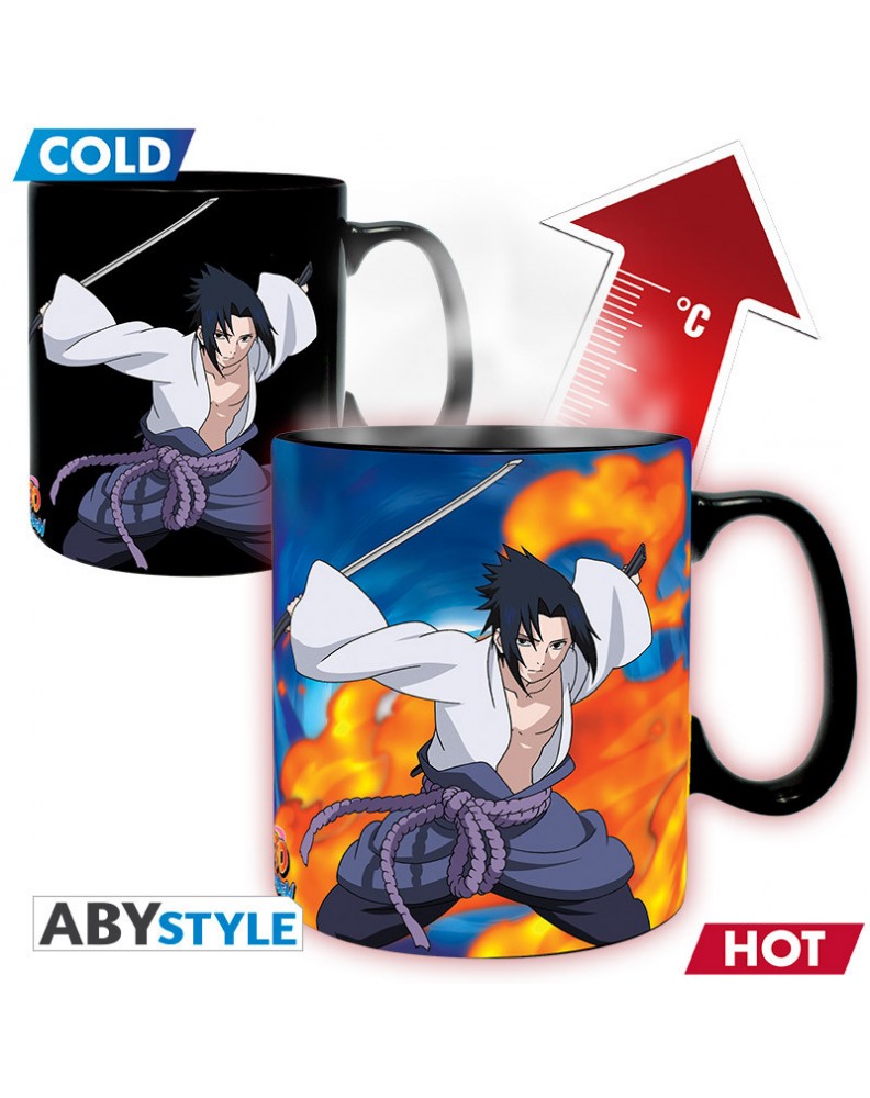 TAZA TÉRMICA NARUTO - 460 ML - DUEL