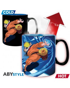 NARUTO SASUKE AND NARUTO THERMAL MUG 460 ML