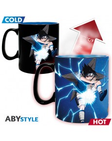 NARUTO SASUKE AND NARUTO THERMAL MUG 460 ML