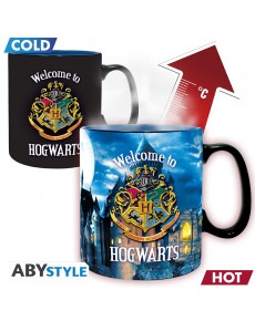 TAZA TERMICA WELCOME TO HOGWARTS 460ML - HARRY POTTER