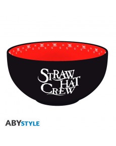 ONE PIECE LOGO STRAW HAT PIRATES BREAKFAST BOWL 600 ML