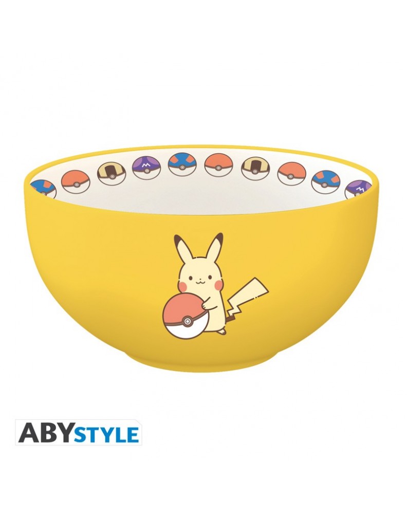 POKEMON ELECTRIC TYPE PIKACHU BOWL 600 ML