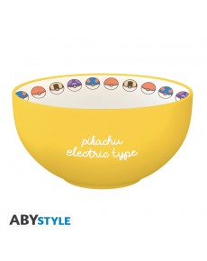 POKEMON ELECTRIC TYPE PIKACHU BOWL 600 ML