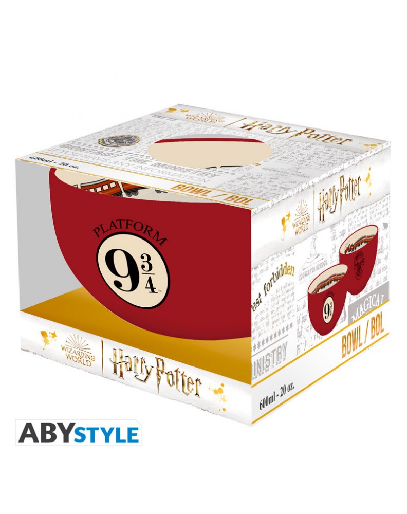 BOL HARRY POTTER PLATFORM 9 3/4 - 600ML