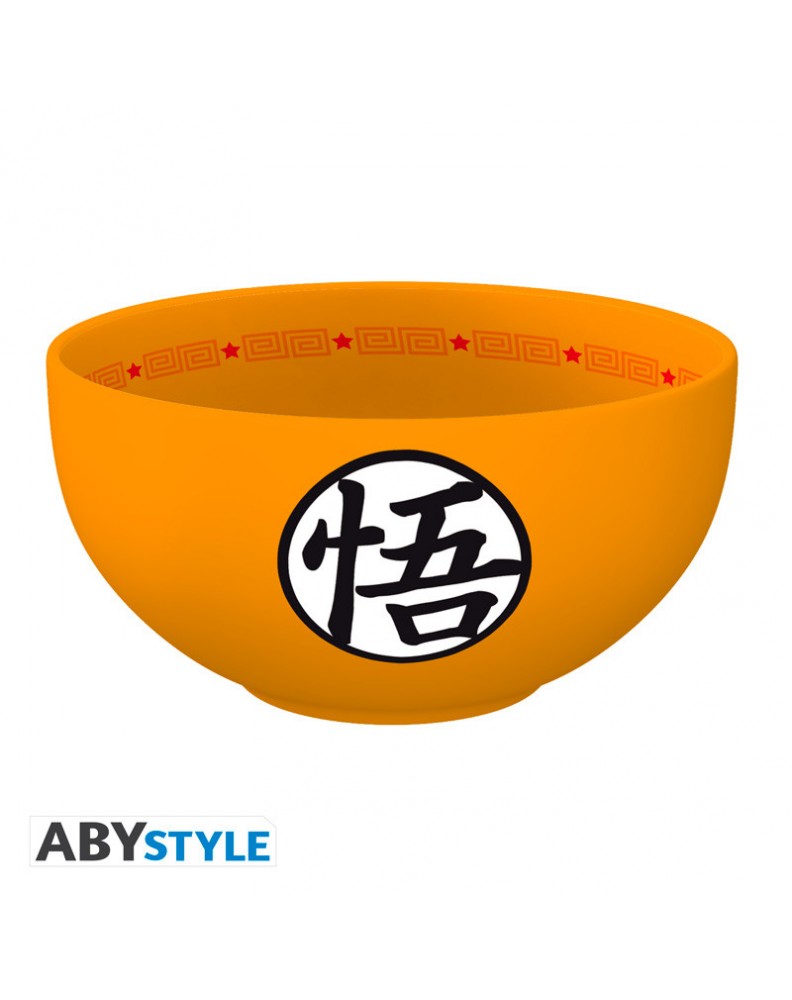 DRAGON BALL BOWL GOKU SYMBOLS 600 ML