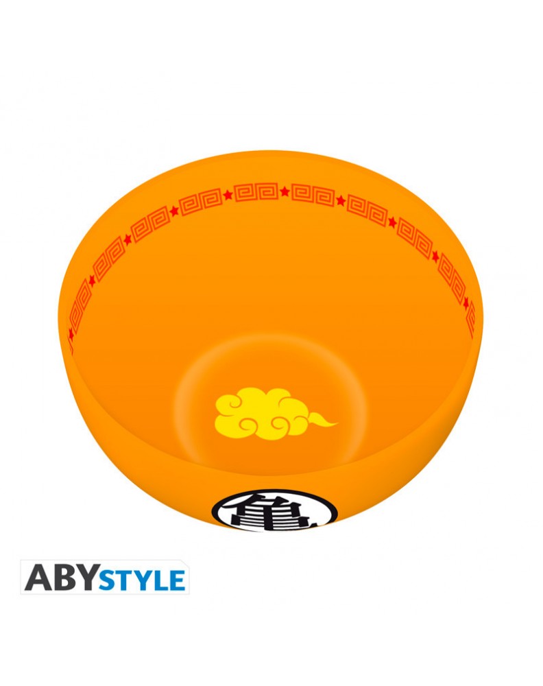 DRAGON BALL BOWL GOKU SYMBOLS 600 ML